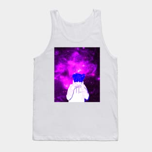 galaxy girl Tank Top